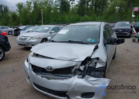 2010 Toyota Yaris from USA, damaged, VIN JTDBT4K32A4069524